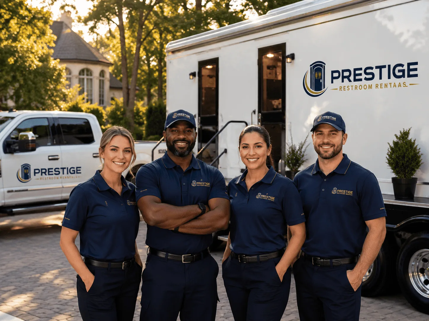 Trusted Luxury Portable Restrooms company in Kevin, MT